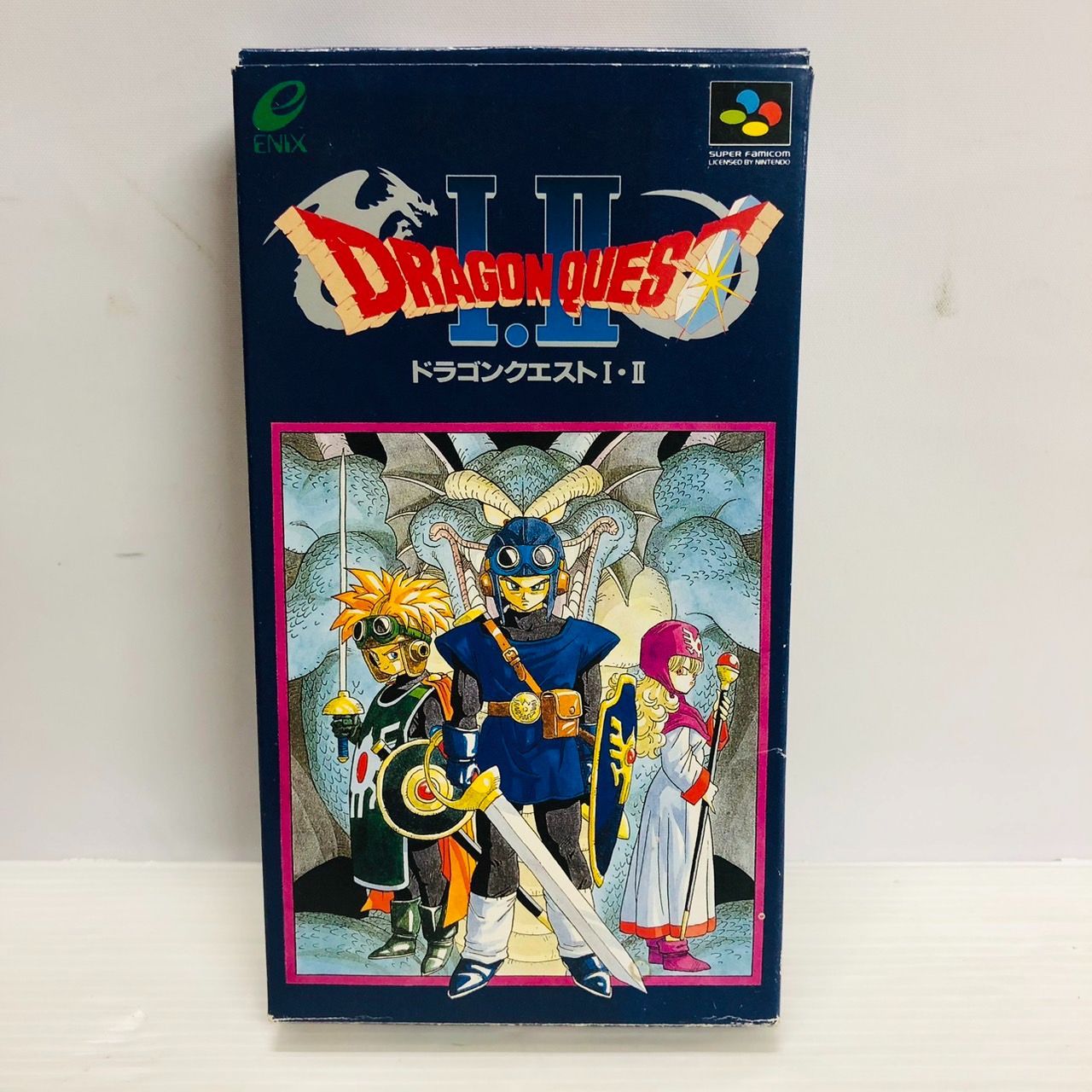 ☆未使用☆極美品ドラゴンクエスト1・2 - メルカリ