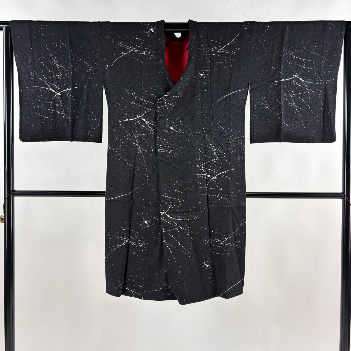 千代田衿 幾何学模様