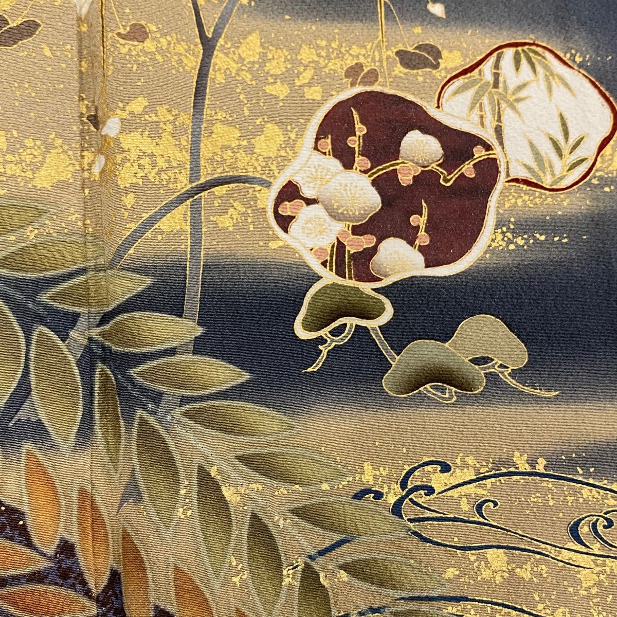 訪問着 身丈163.5