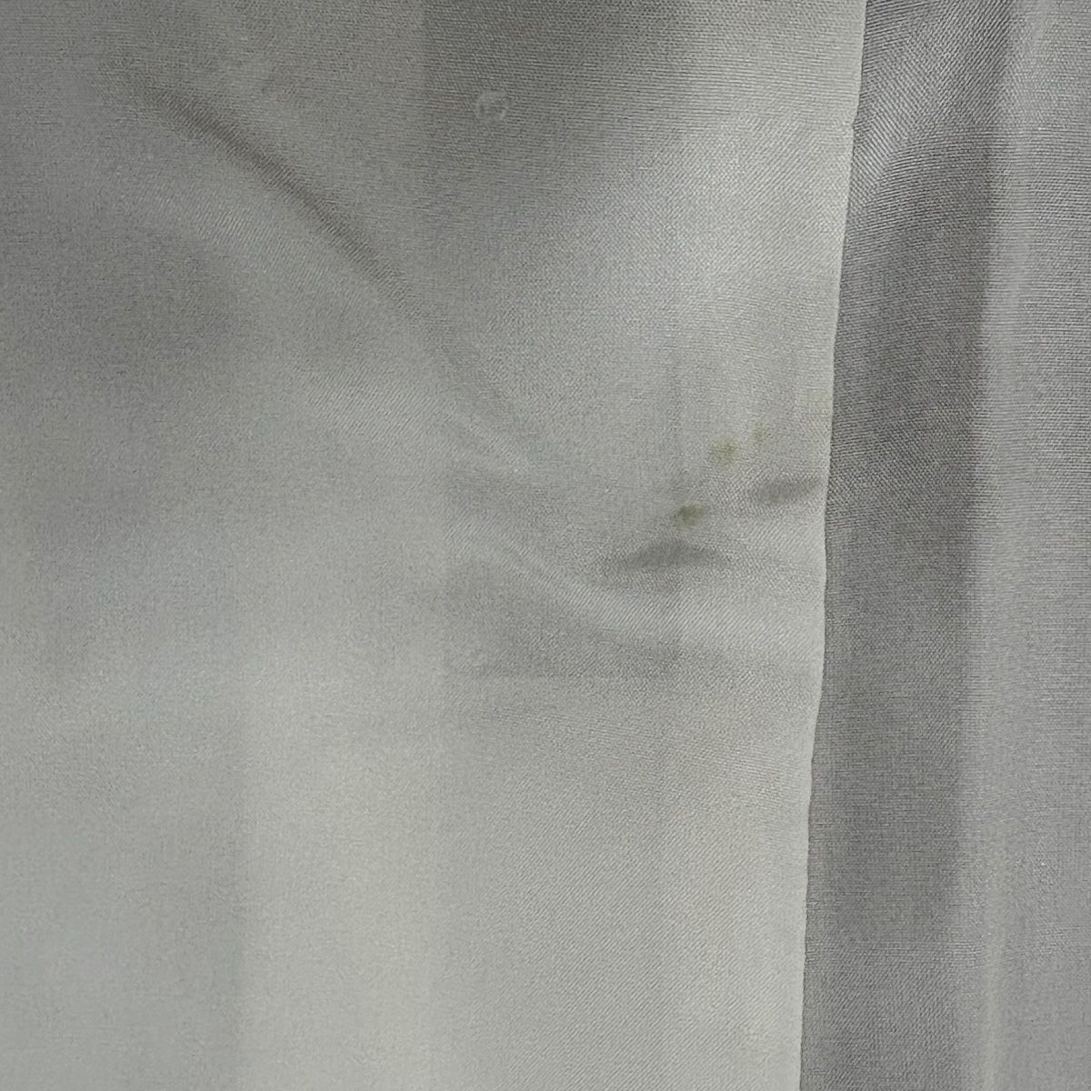  訪問着 身丈166 cm 裄丈66 5 M 袷 熨斗 破れ色紙 金彩 金糸 茶紫 正絹 秀品 訪問着 付け下げ 着物