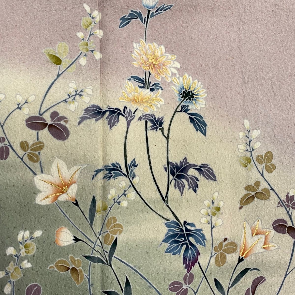 訪問着 身丈156.5