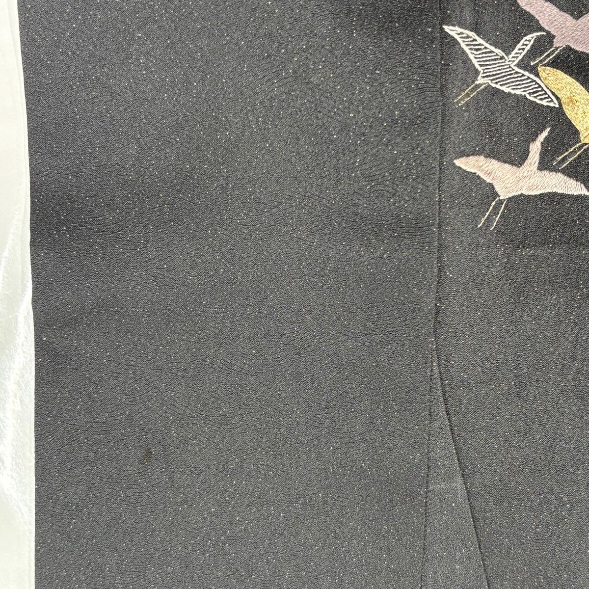 訪問着 身丈159.5