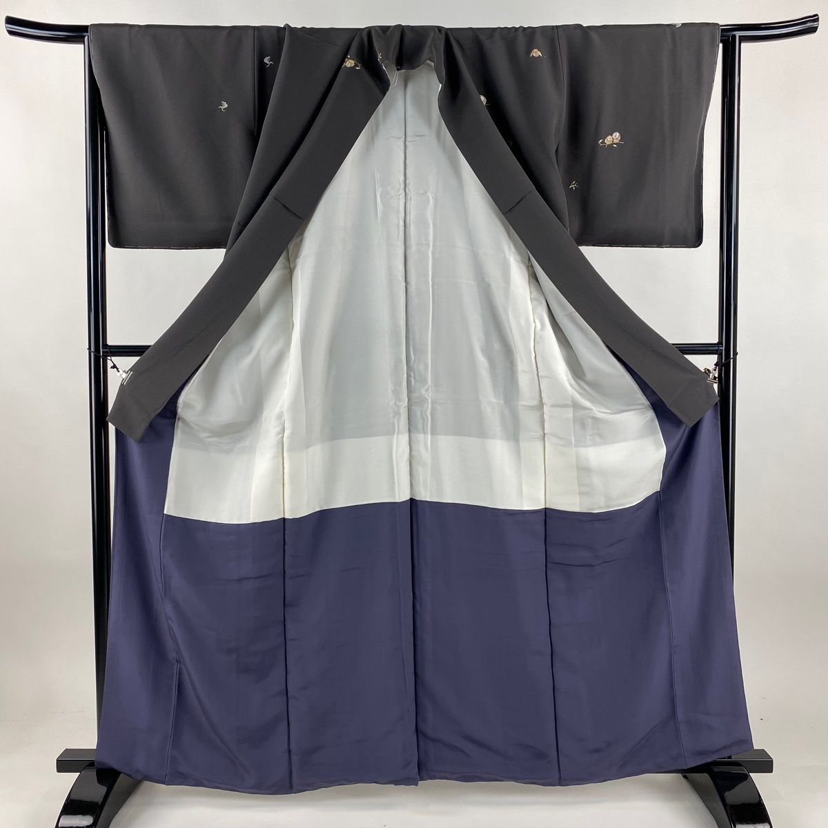 フクロウ 雲と月