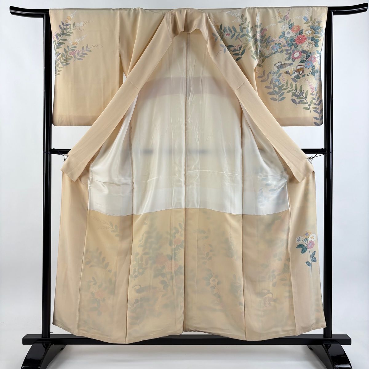 薄オレンジ 正絹