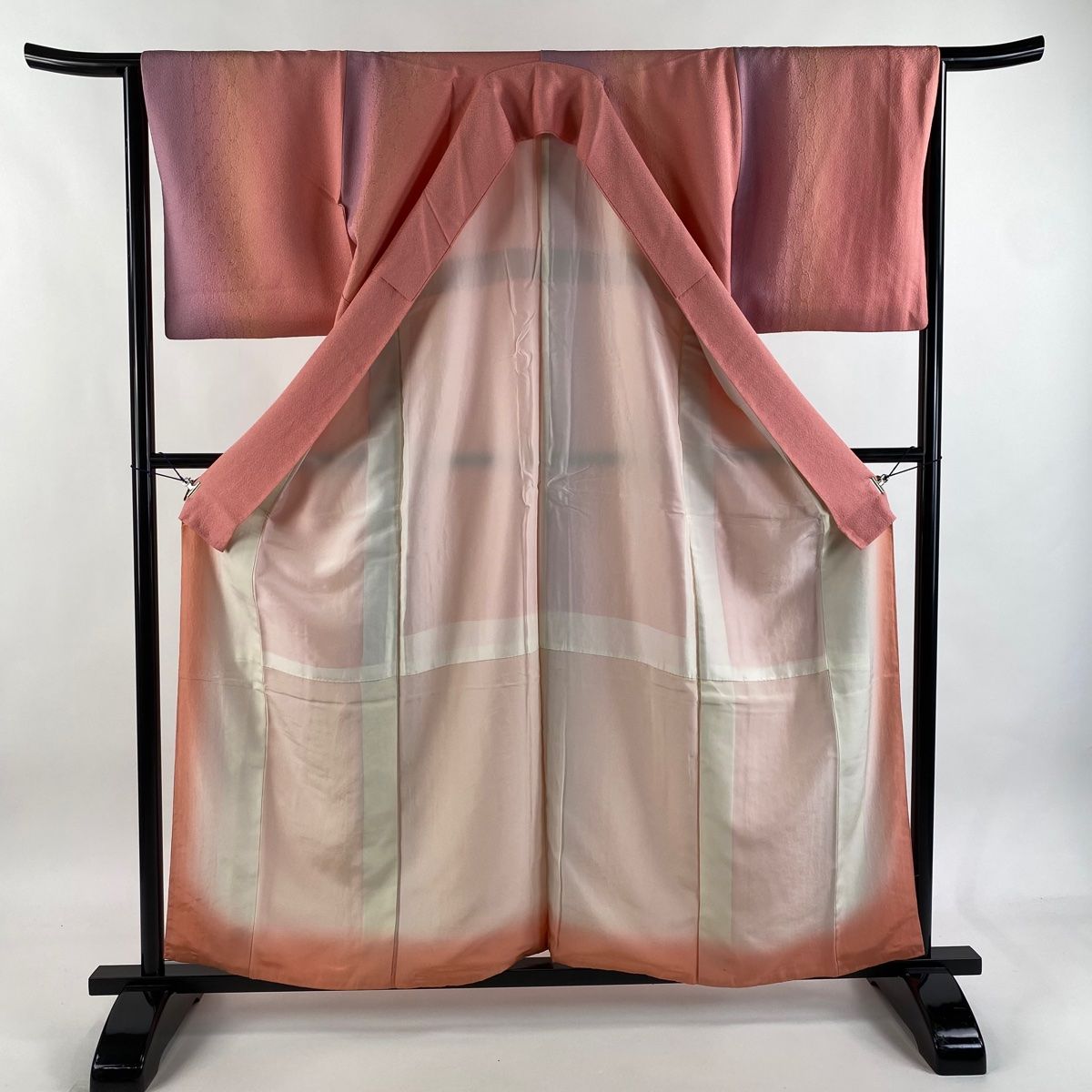 縦ぼかし ピンク