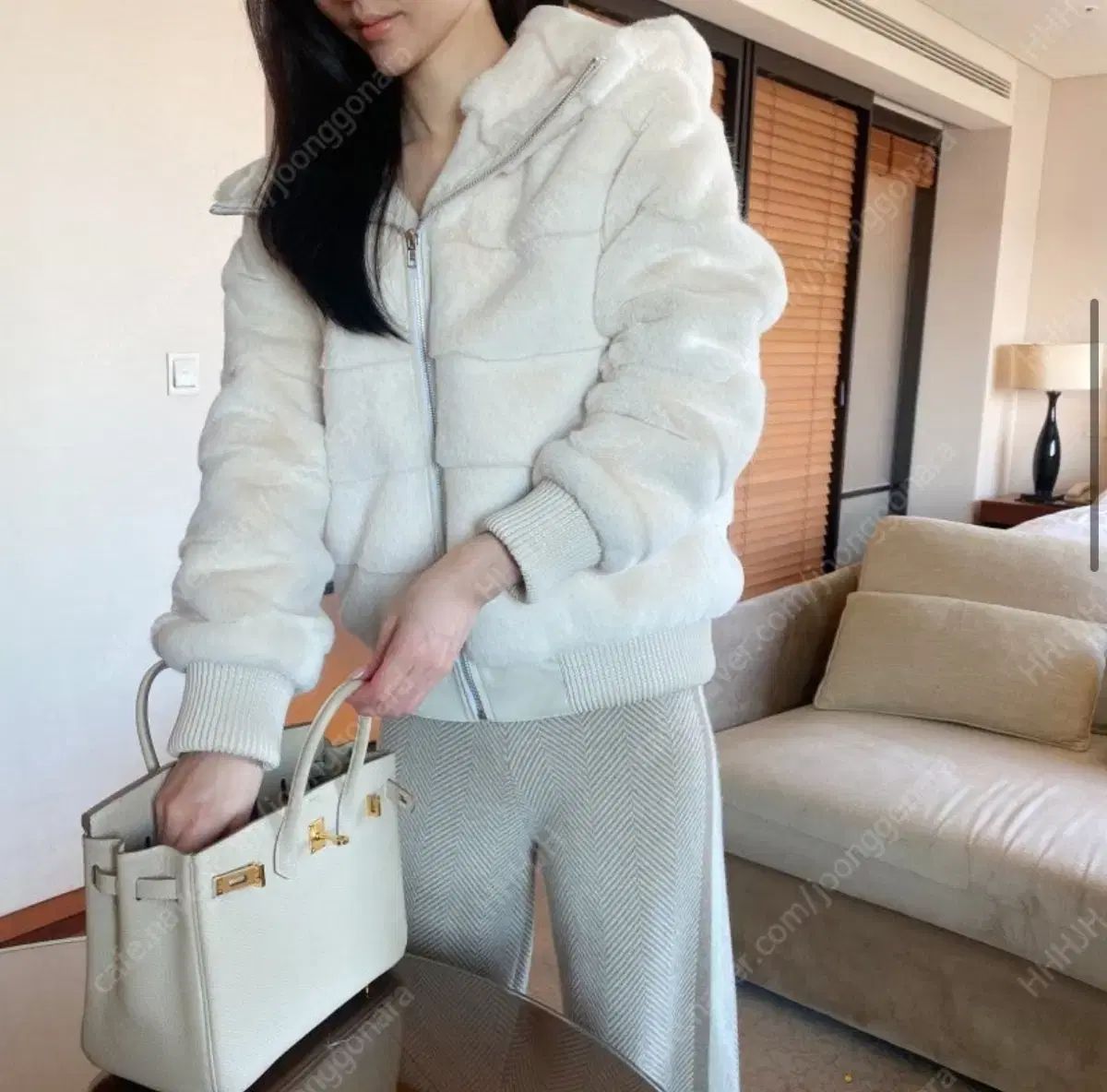 THE LAURENT フェイク ファー フー