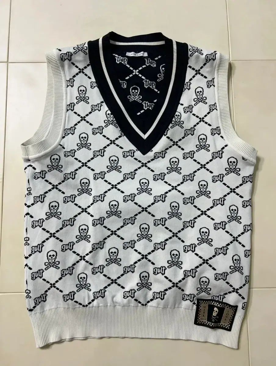 MARK - LONA マークアンドロナ ゴルフ ベスト ベスト