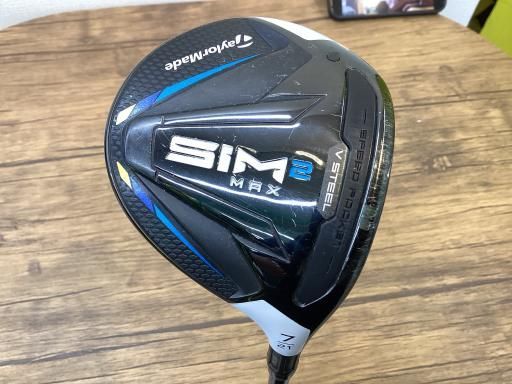 中古】 テーラーメイド SIM2 MAX 7W フェアウェイウッド FW TENSEI