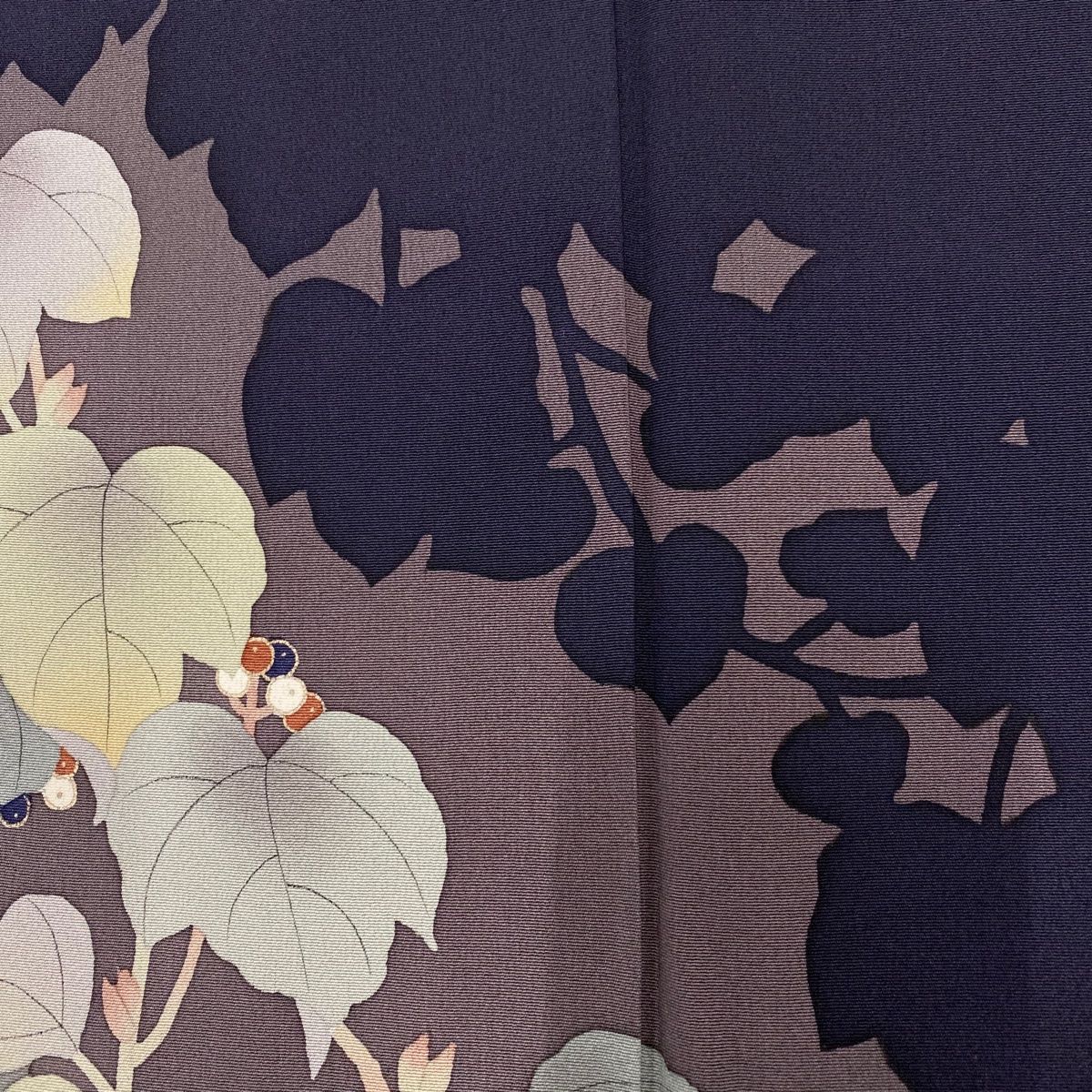 平和屋着物○訪問着 更紗草花文 金彩 正絹 逸品 CAAZ3500yc 平和屋着物