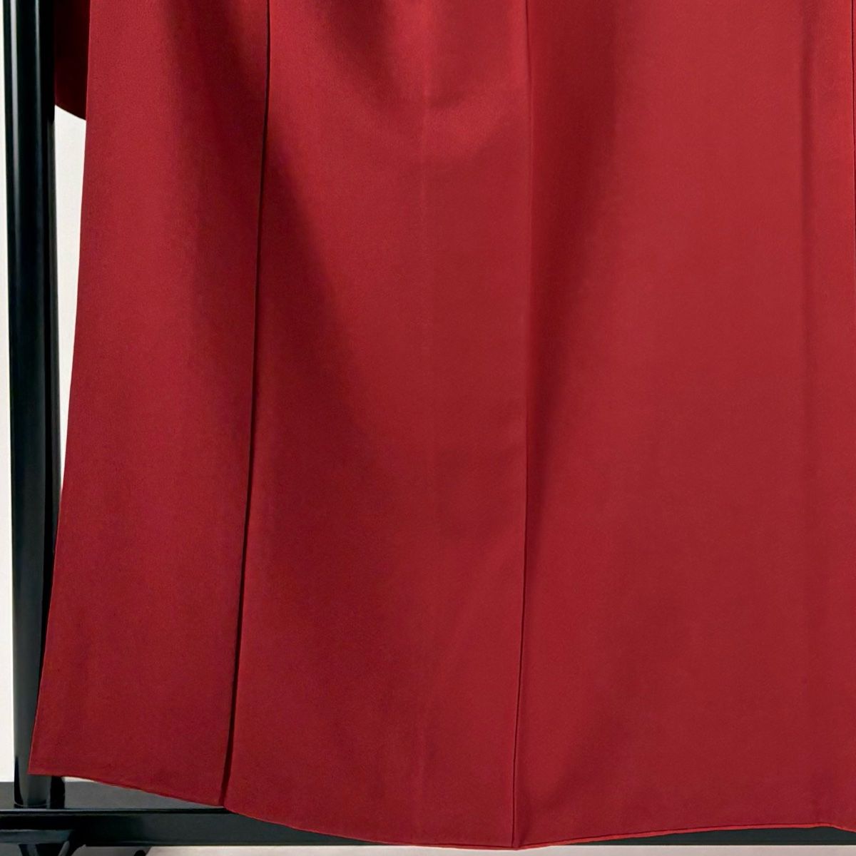 振袖 身丈156 cm 裄丈67 M 袷 えんじ色 正絹