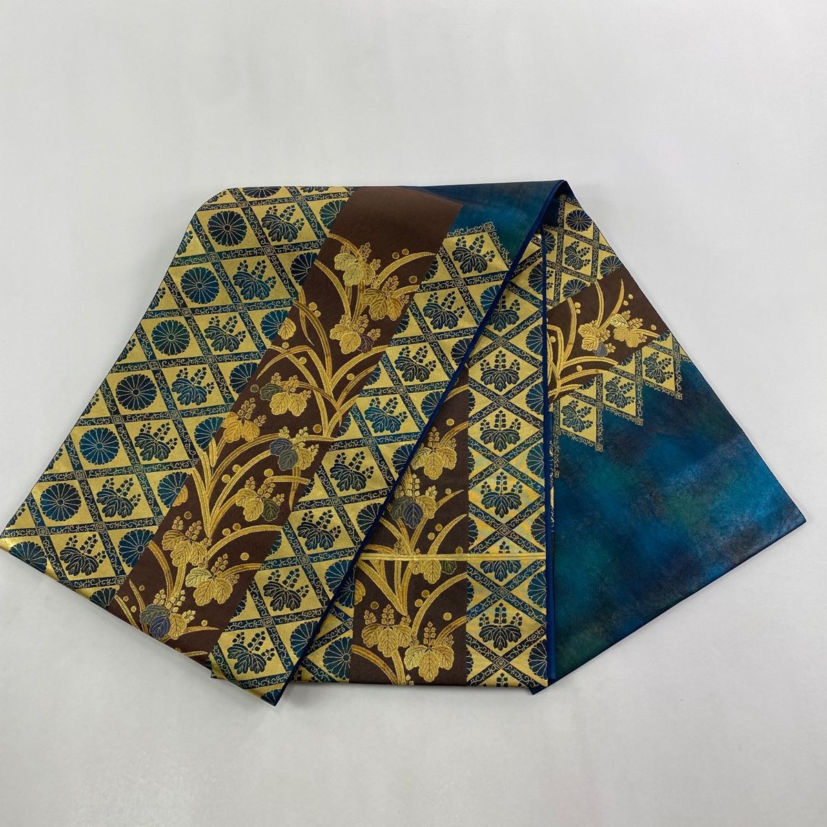 長嶋成織物 落款