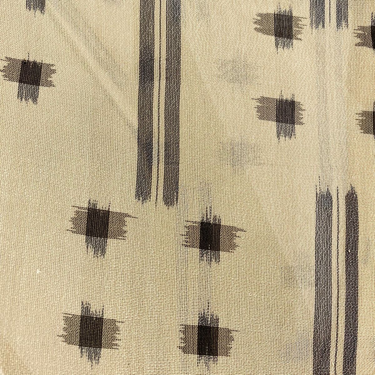 琉球かすり 証紙