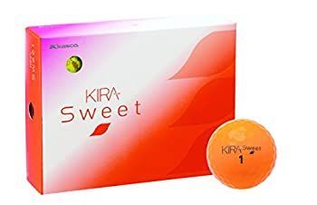 キャスコ Kasco ゴルフボール KIRA SWEET 1ダース 入り オレンジ