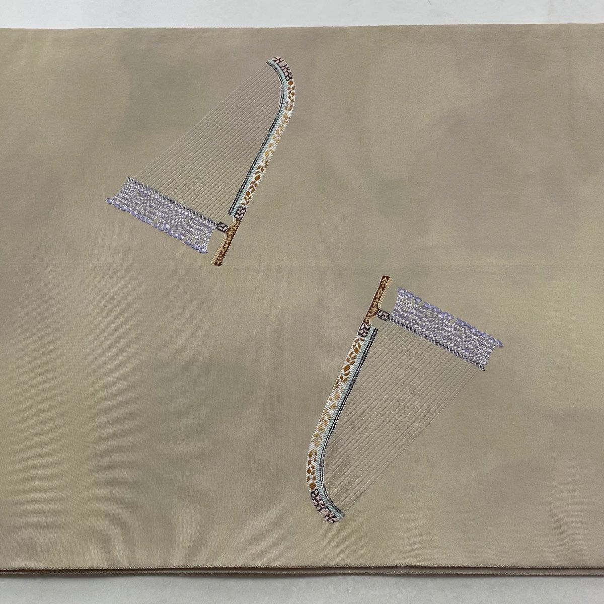 袋帯 由水十久監修