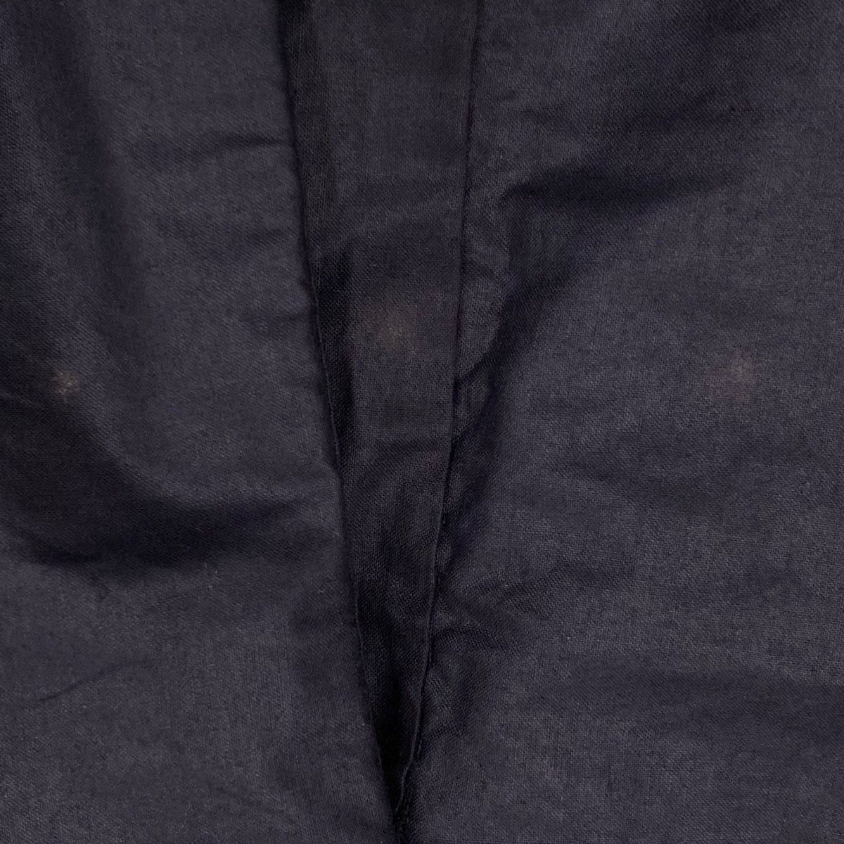  男着物 身丈149 5 cm 裄丈72 L 袷 紬 無地 紺色 正絹 秀品 着物 着物 浴衣