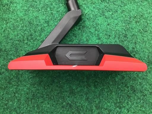 中古】 CROSSPUTT CROSSPUTT RED BLACK LABEL(レッド) 34インチ パター