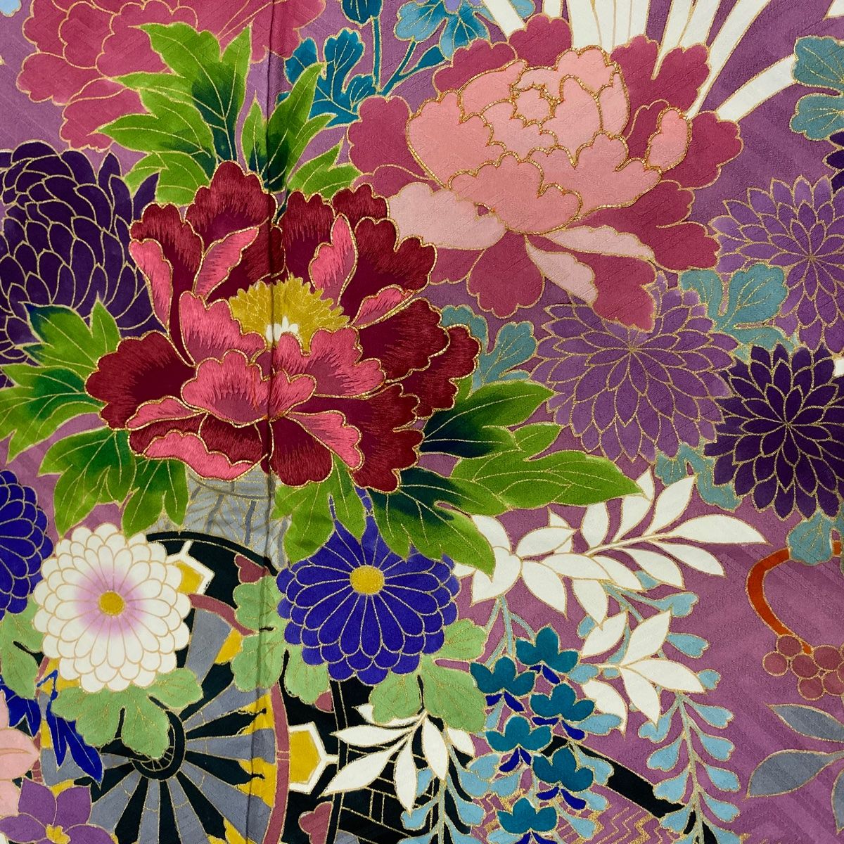 金糸 刺繍
