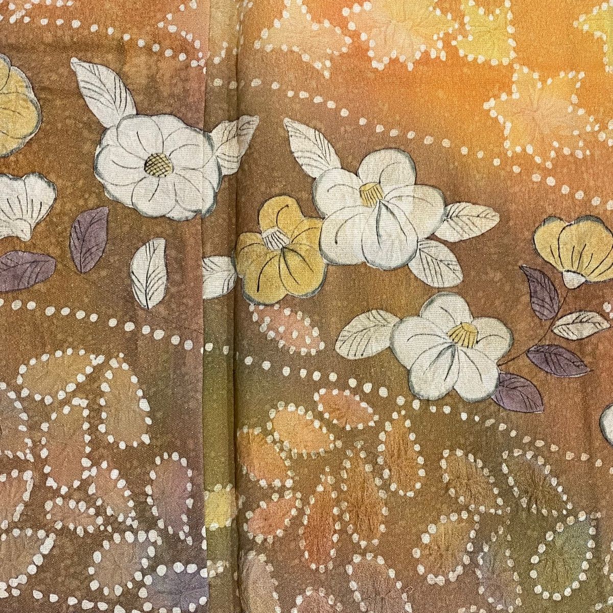 ぼかし 薄オレンジ