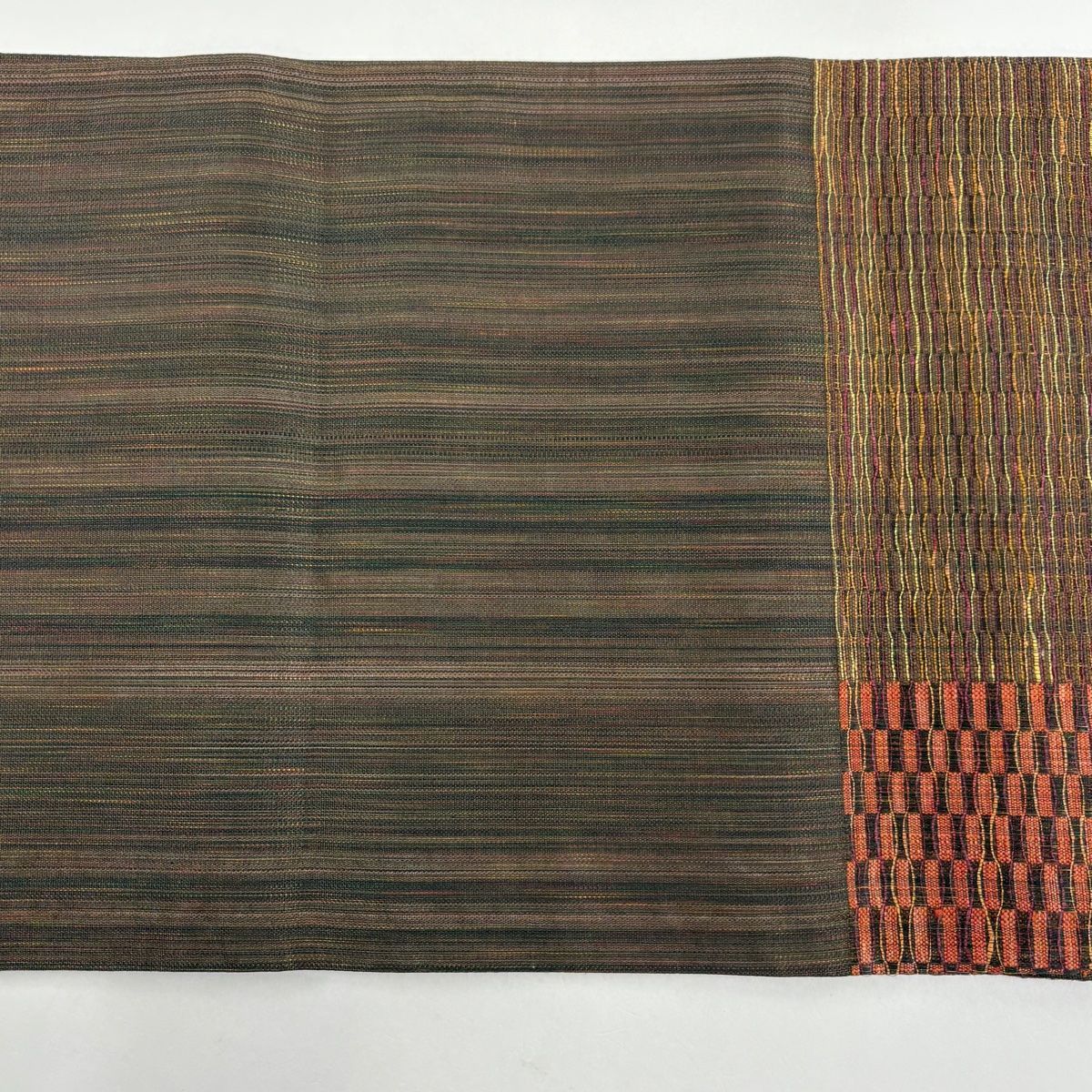 秀品 変わり市松