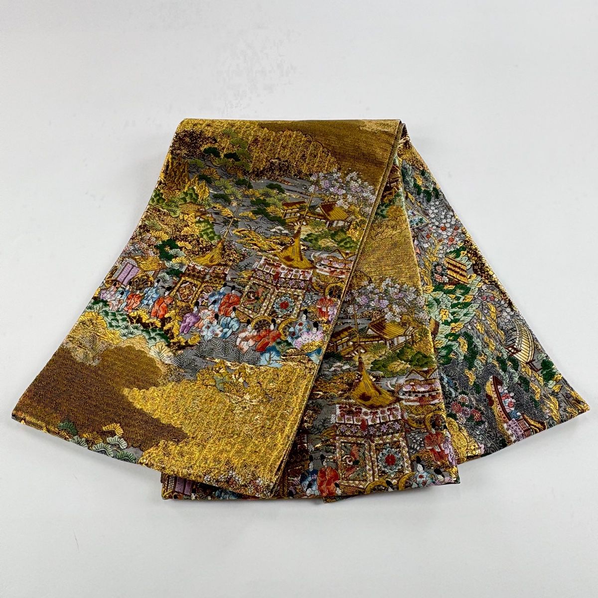 京洛祇園祭還幸絵巻 箔