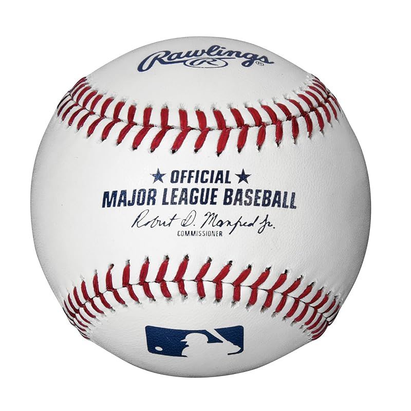 Rawlings(ローリングス)硬式 野球ボール MLB 公式試合球 ROMLB6 メジャーリーグ 1