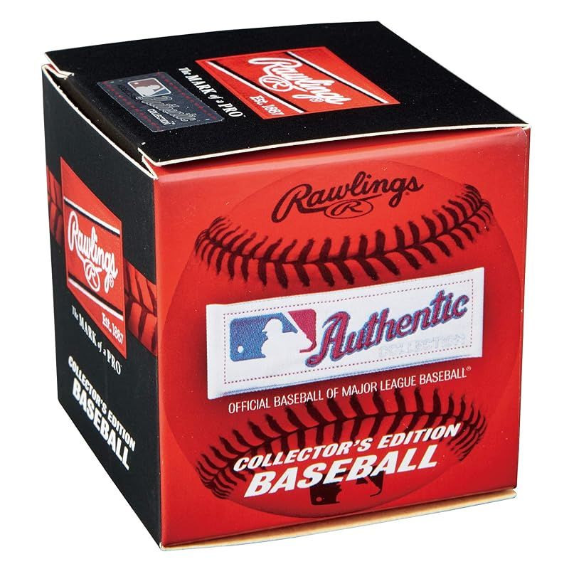 Rawlings(ローリングス)硬式 野球ボール MLB 公式試合球 ROMLB6