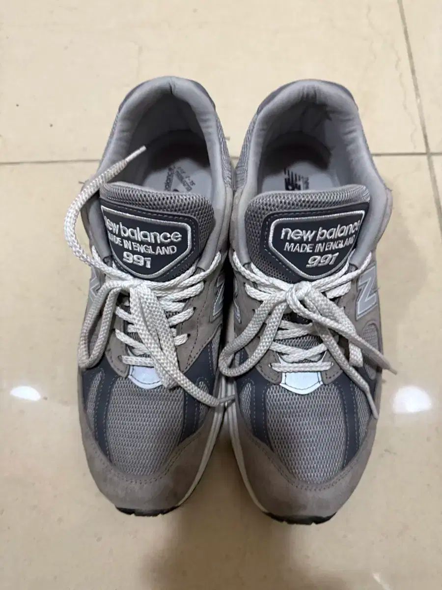 ニューバランス 991v2 メイド イン UK 락 릿지 アロイ シルバー グレー