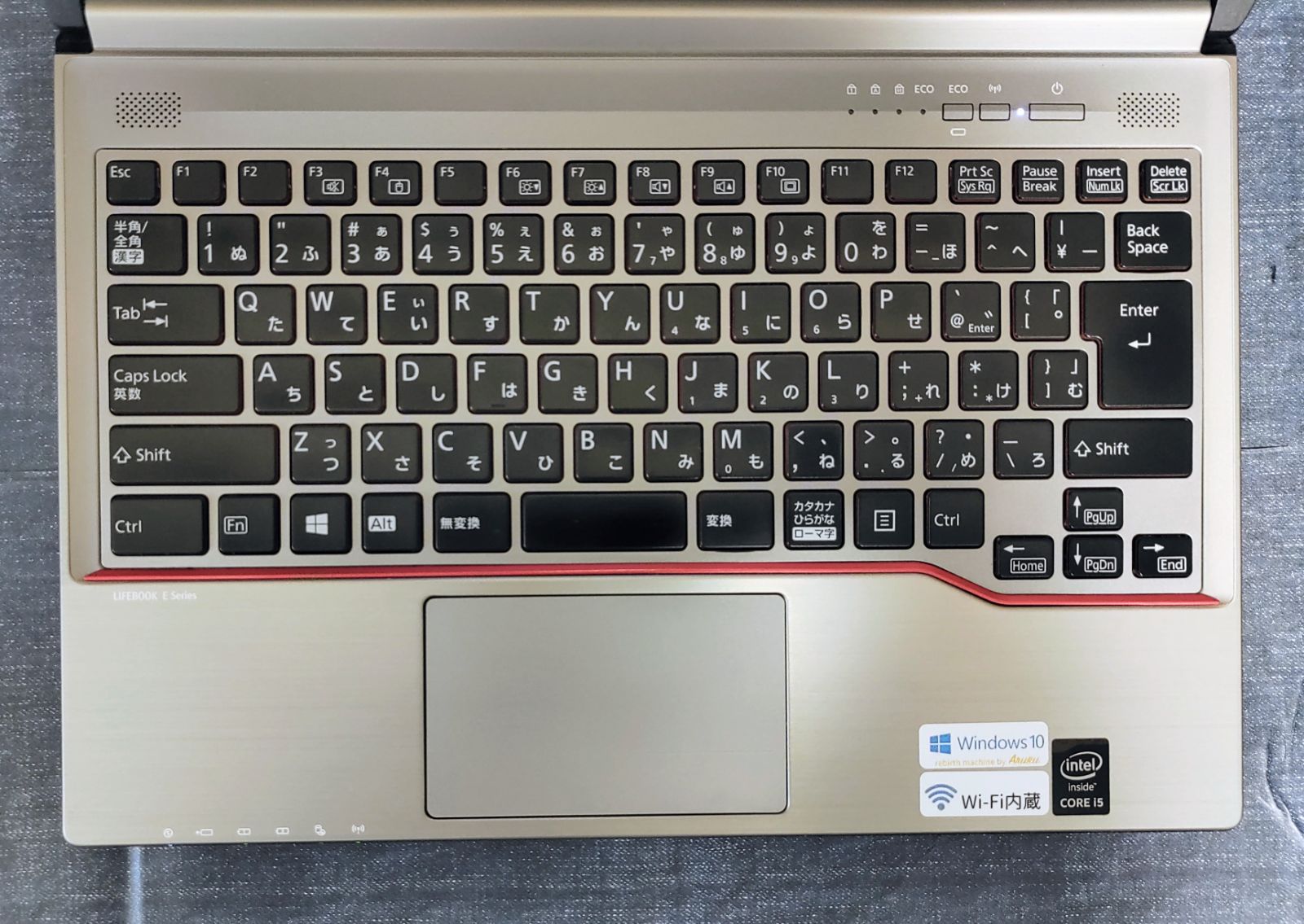 FUJITSU LIFEBOOK Corei5 メモリ8GB SSD512GB FUJITSU LIFEBOOK Corei5 メモリ8GB SSD240GB 小型 DVD搭載 管理番号