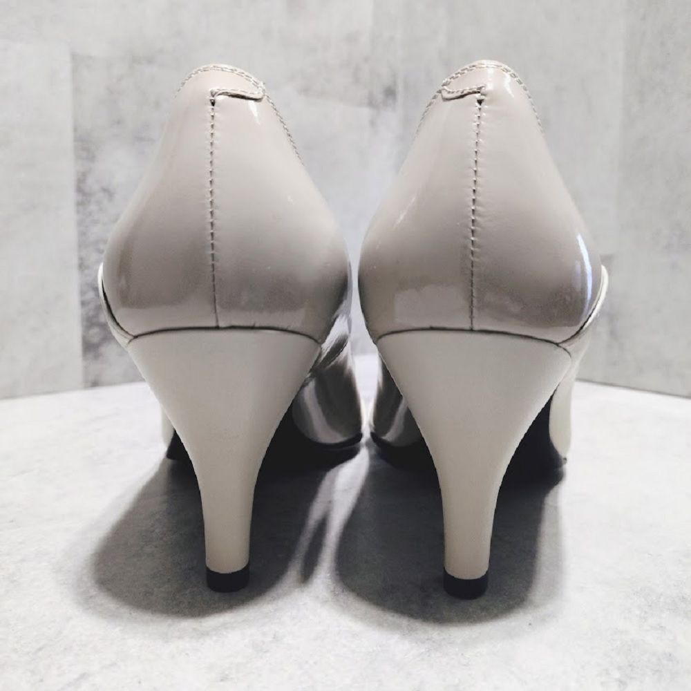 ☆ DIANA ダイアナ ☆ パンプス 23.5 グレー ✖ライトグレー - メルカリ