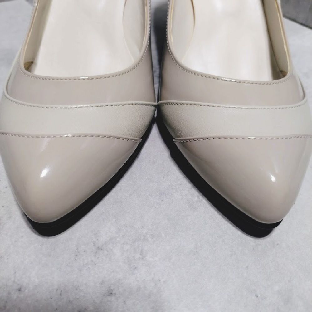 ☆ DIANA ダイアナ ☆ パンプス 23.5 グレー ✖ライトグレー - メルカリ