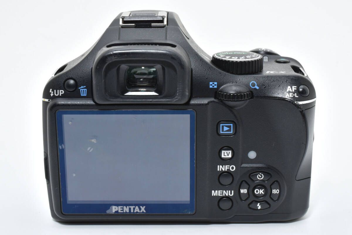 PENTAX ペンタックス K-X ボディ #3690W1101#08 - メルカリ