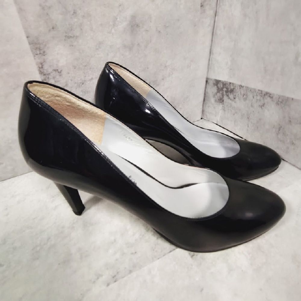 ☆ GINZA Kanematsu ☆ パンプス 23.5 ブラック エナメル - メルカリ