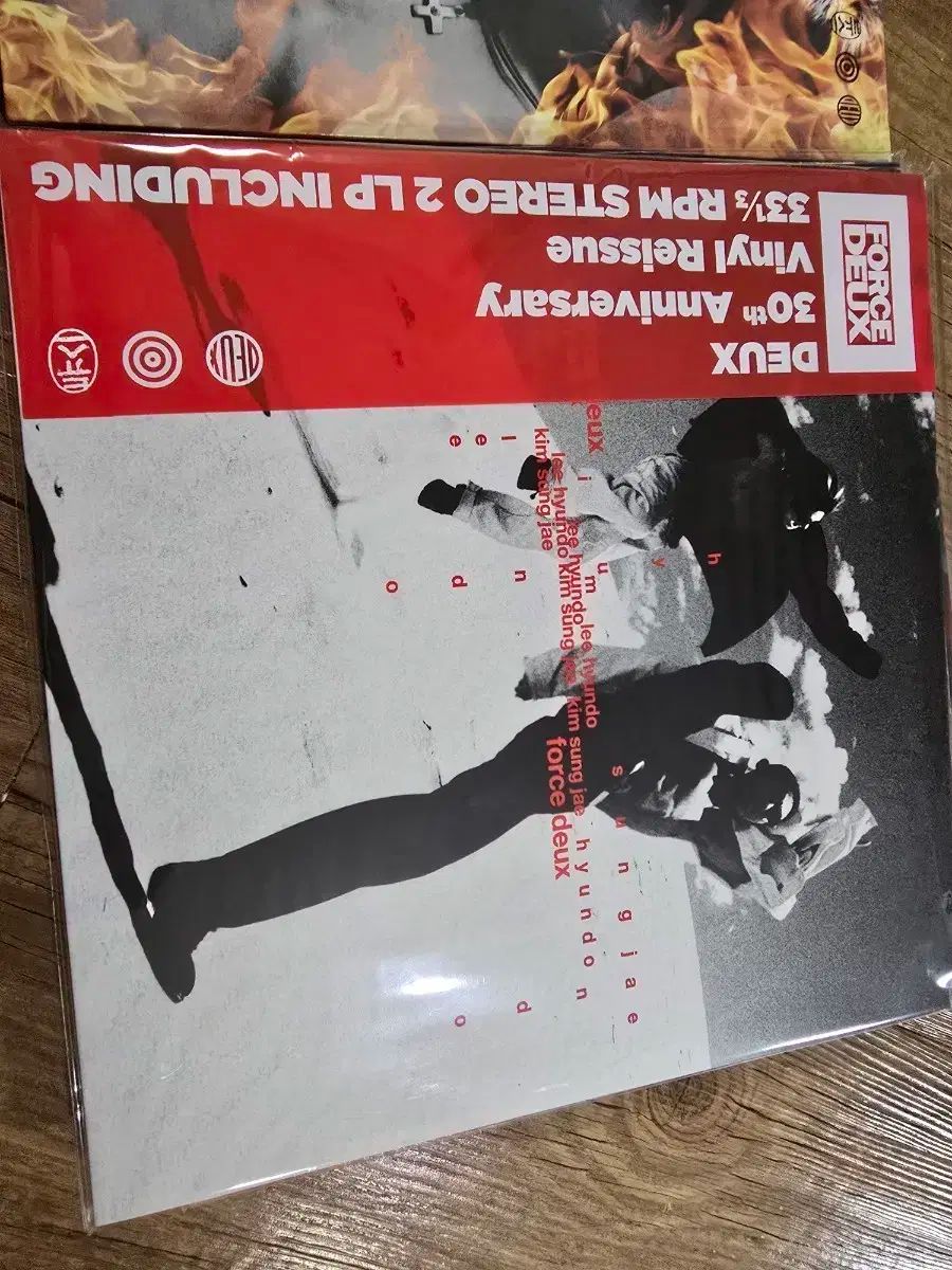 デュース Force Deux 30 周年 LP ヴァイナル ビニールレコード 再リリース版