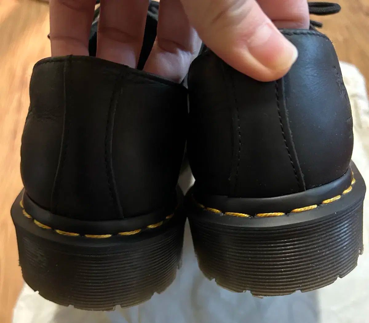  260 DR MARTENS ドクターマーチン x thisisneverthat ディスイズネバーザット ネバザ ローファー ブーツ 革靴