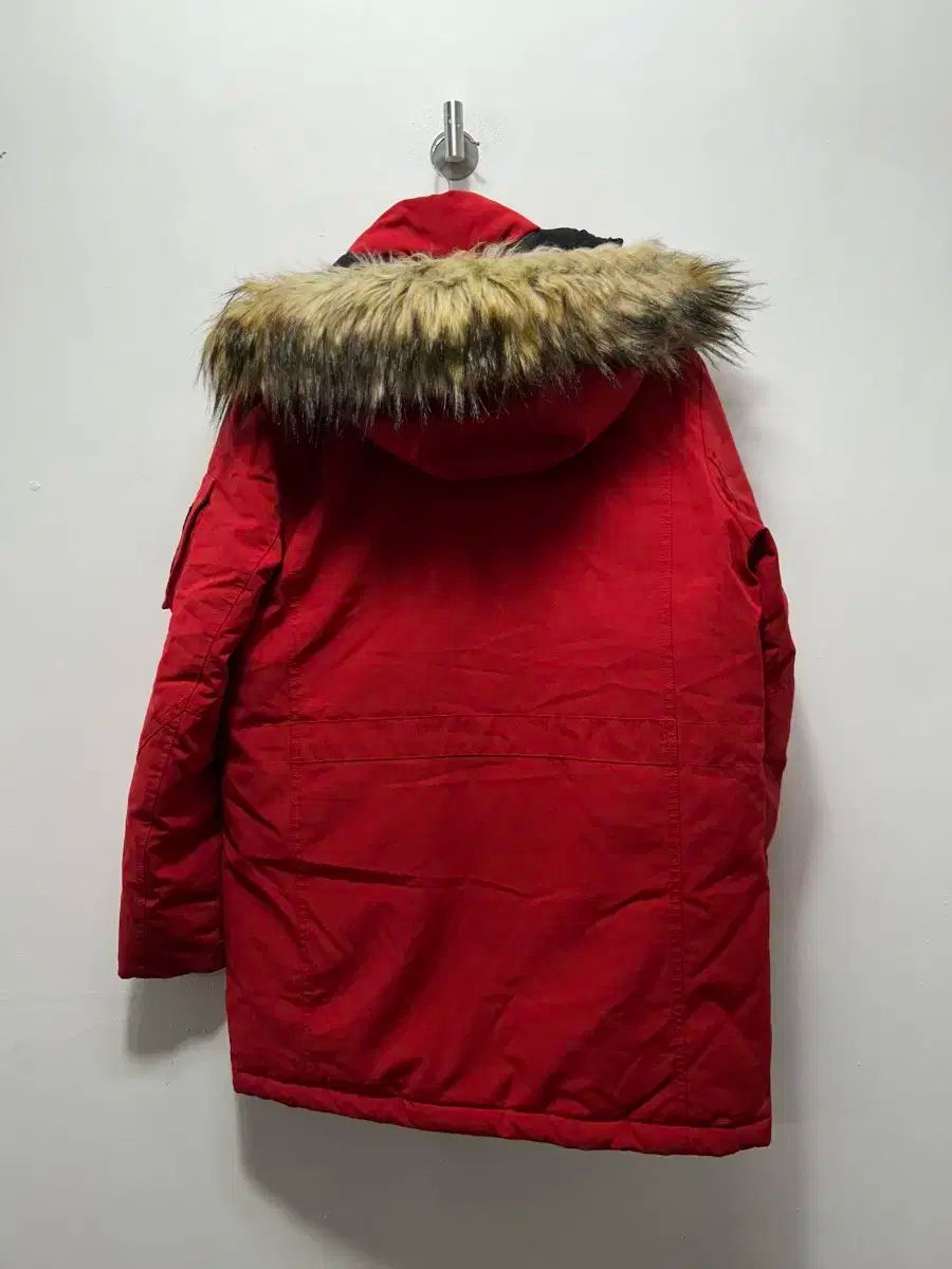 MLB ヤンキース 野球チーム レッド ダウン アウター M