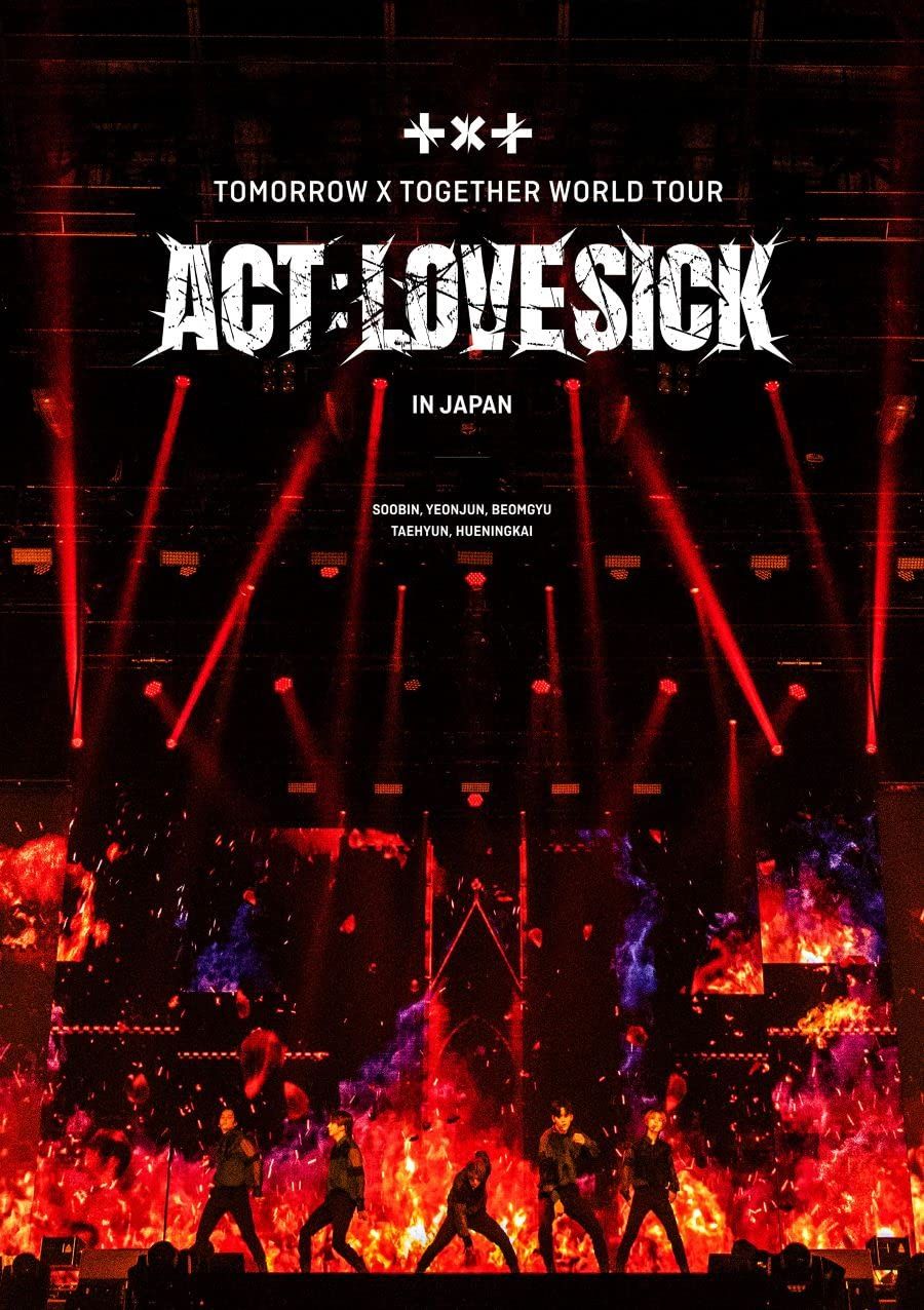 ACT LOVE SICK IN JAPAN 通常盤 初回プレス 2枚組 Blu-ray