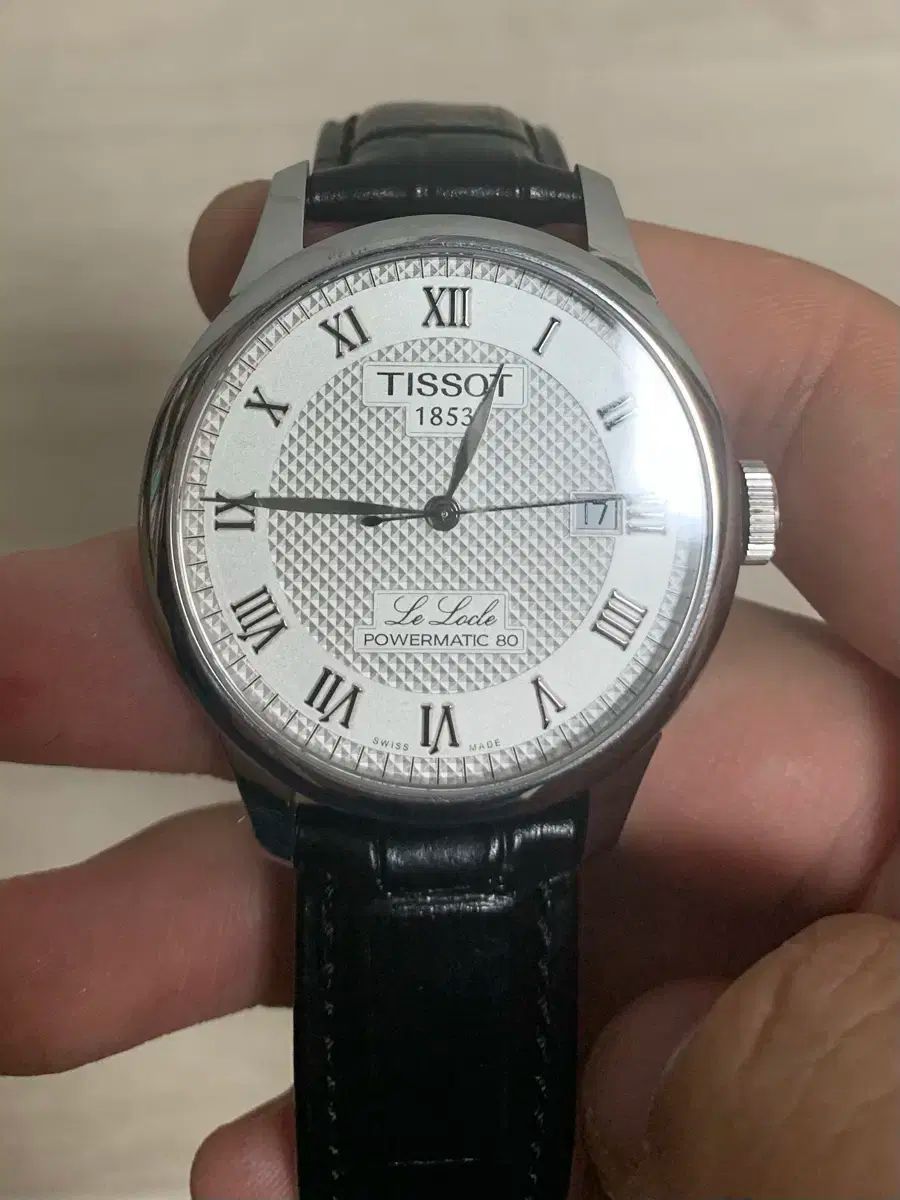 ティソ ル ロック パワーマティック 80