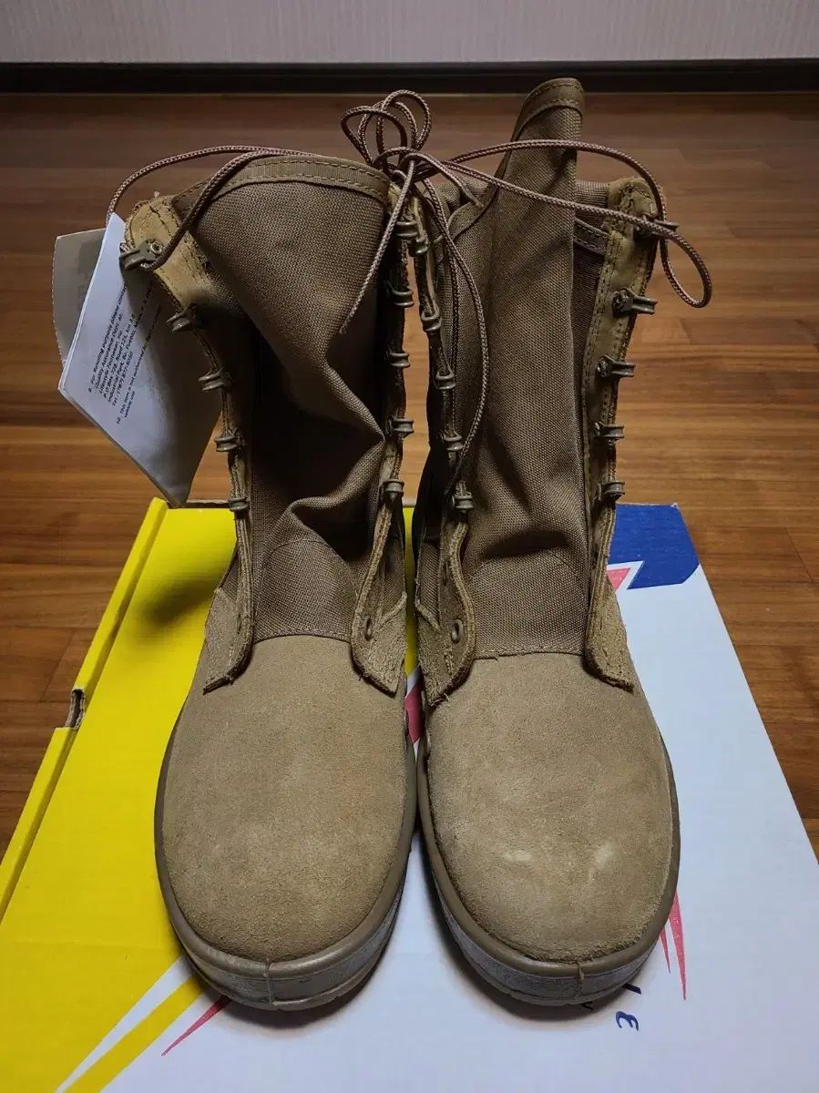 ミリタリー オリジナル ミリタリーブーツ リー キー 7 5W 260mm