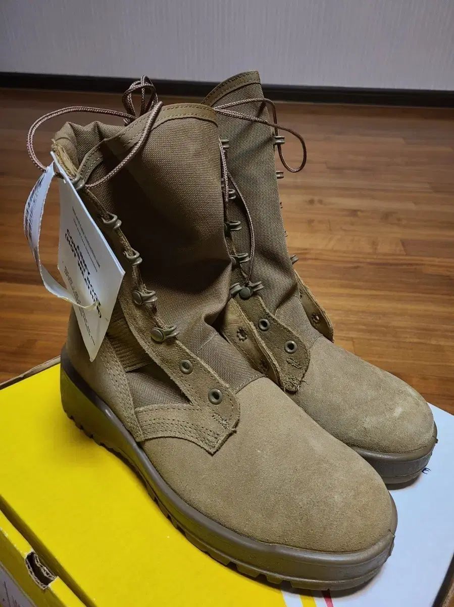 ミリタリー オリジナル ミリタリーブーツ リー キー 7 5W 260mm