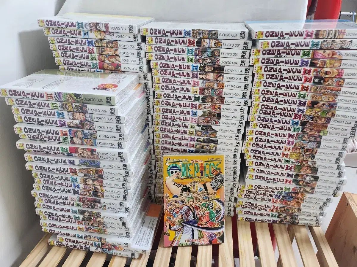 ONE PIECE 全巻 1 111