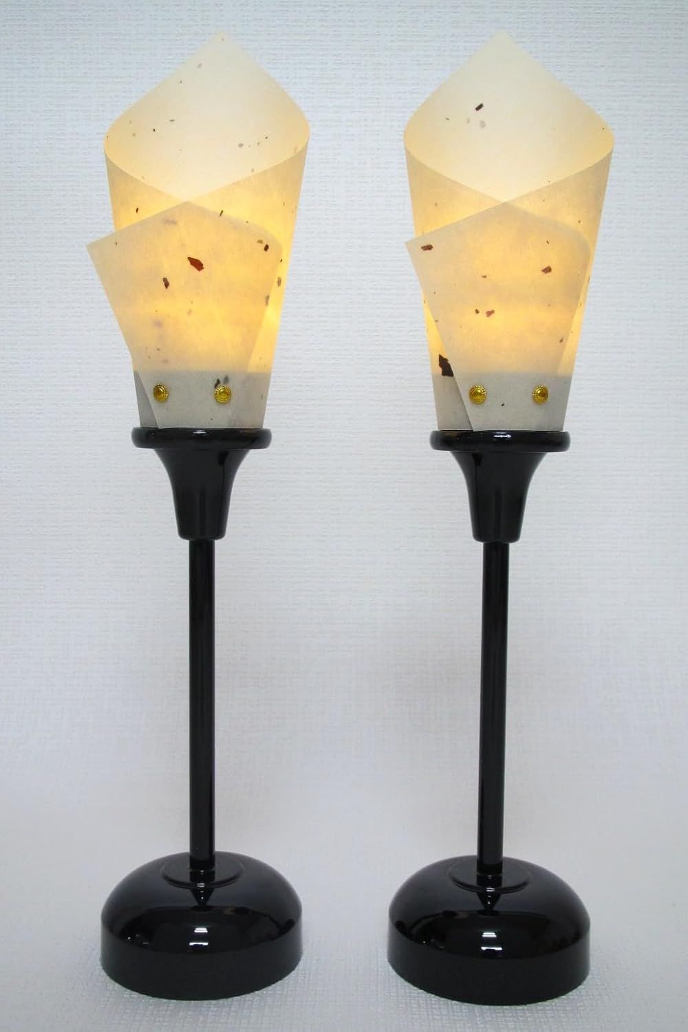 部品売り コードレス ぼんぼり 燭台 雪洞 LED 電池式 雛人形 ひな人形 道具 雛道具 高さ30cm 生なり