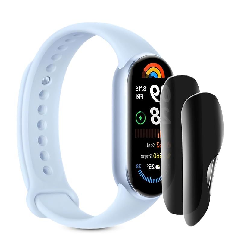 2枚入り】FOR Xiaomi Smart Band 9/Band 8/Band 7 液晶保護フィルム