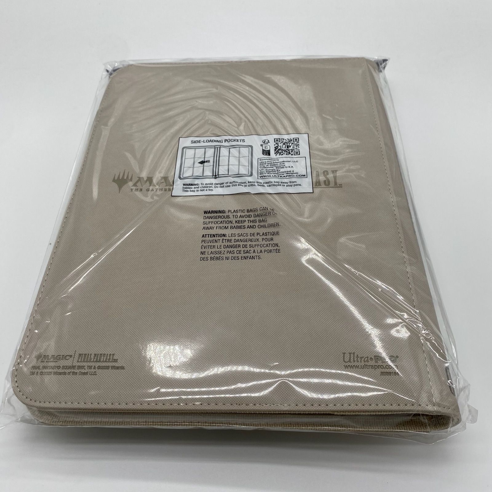 MTG ウルトラプロ ファイナルファンタジー カードバインダー クラウド