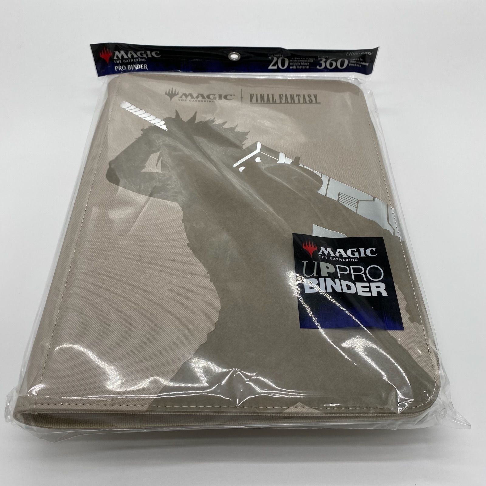 mtg FF コラボ バインダー クラウド ウルトラプロ MTG ULTRA PROファイナルファンタジー プロバインダー クラウド MTG FF