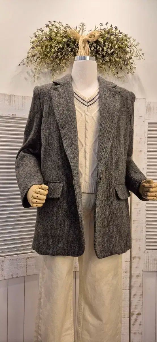 ウールジャケット