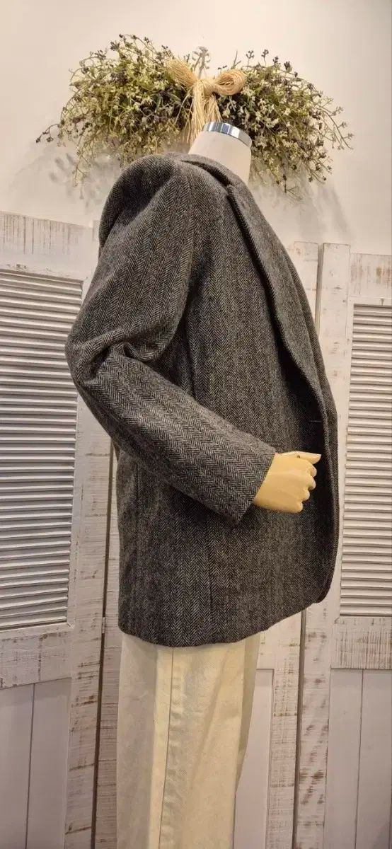 ウールジャケット