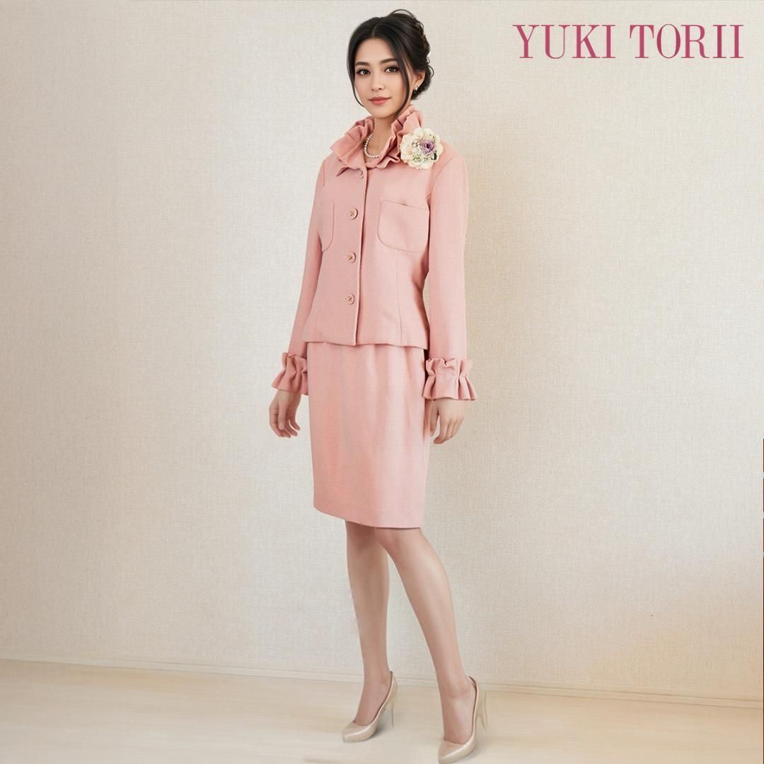 当日発送 ユキトリイ インターナショナル セレモニー 9号 ピンク