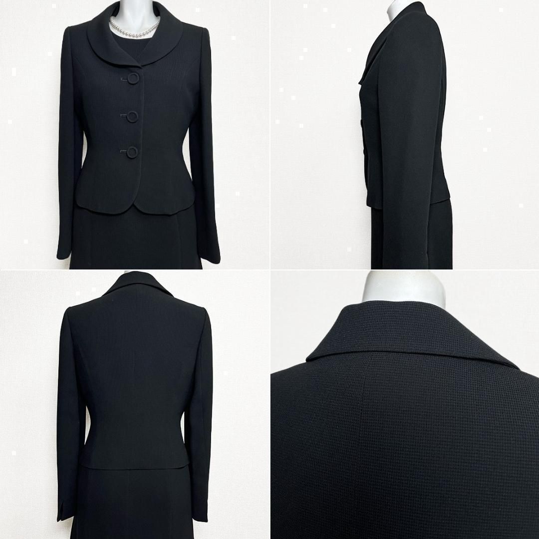 〇当日発送 クラシコ ユキコハナイ 喪服礼服 細千鳥チェック WWW_SMP1DAWEKUDUS_SCH_ID