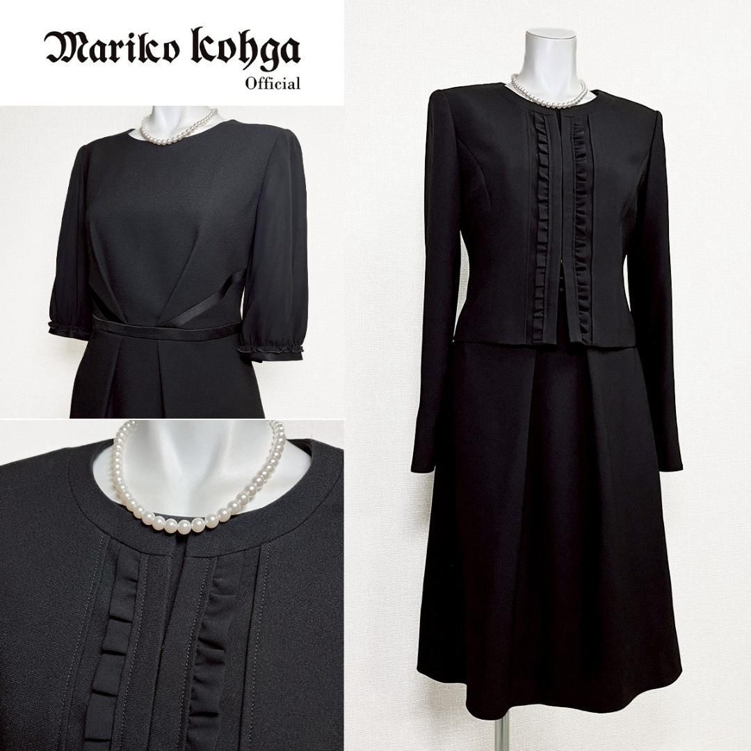 当日発送 東京ソワール マリココウガ フィルドレ 礼服 7号