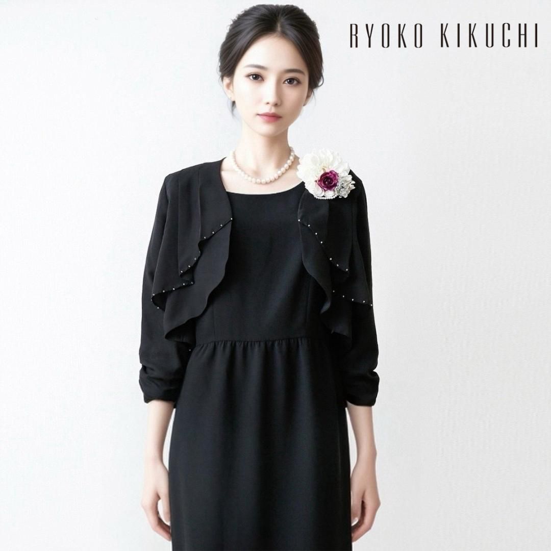 当日発送 有り 東京ソワール リョウコキクチ セレモニー L 黒